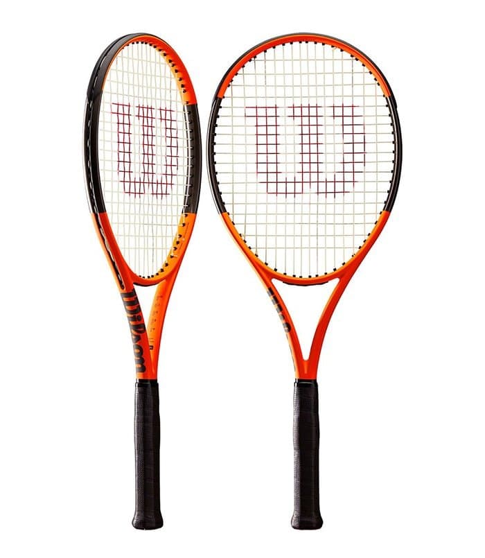 راکت تنیس ویلسون Burn 100 Countervail Orange LE