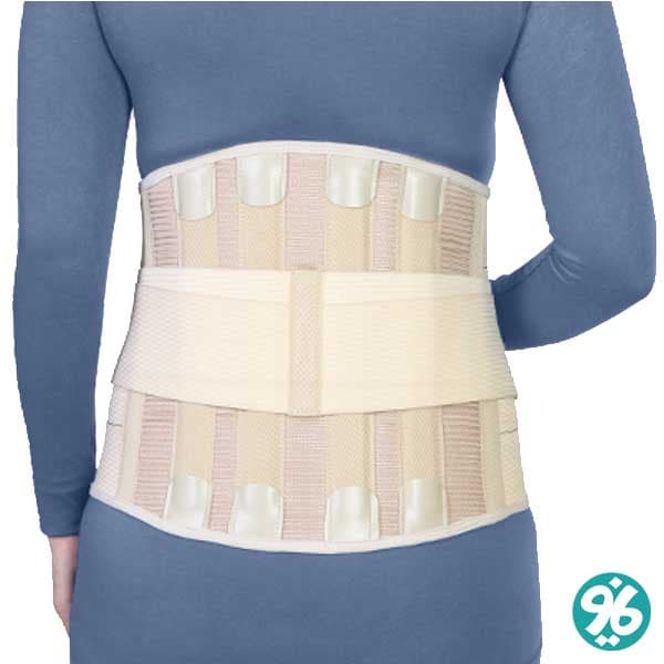 کرست لومبوساکرال با کش دوبل طب و صنعت کد 53100 در سایزبندی