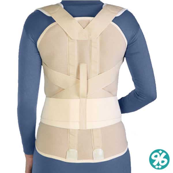 کرست دورسو لومبو ساکرال طب و صنعت کد 54100 در سایزبندی