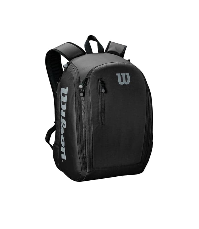 کوله تنیس ویلسون Tour Backpack Black/Grey