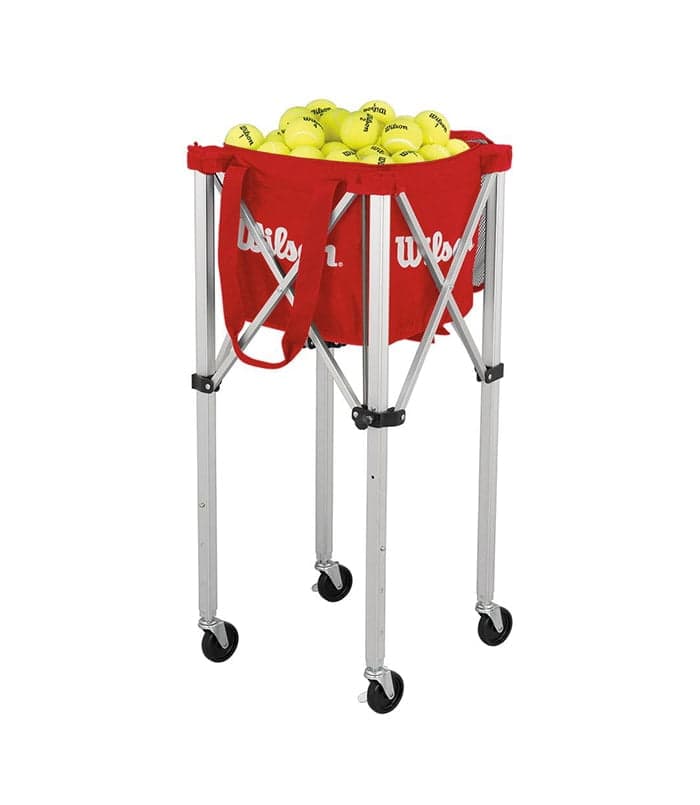 سبد توپ تنیس ویلسون Wilson Teaching Cart 150