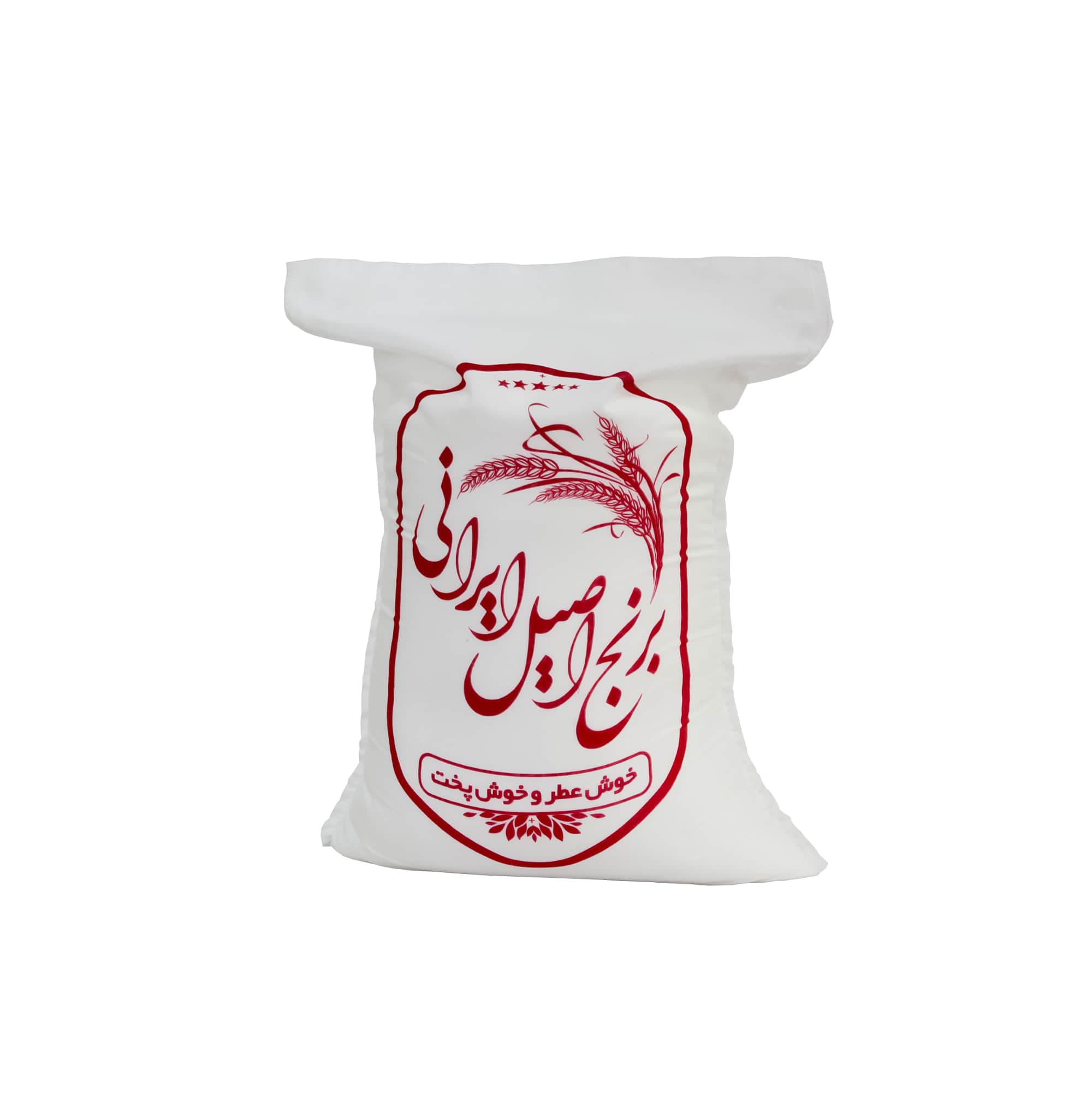 کیسه برنج متقال طرح آماده عمومی مدل برنج اصیل