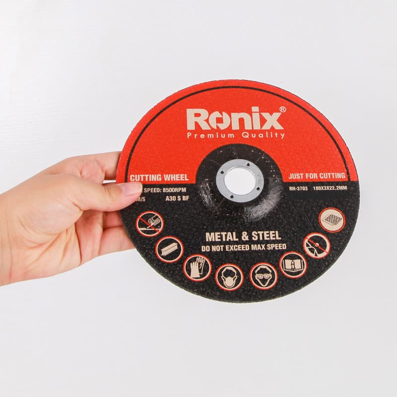 صفحه سنگ برش آهن رونیکس مدل RH-3703 — تصویر ۴