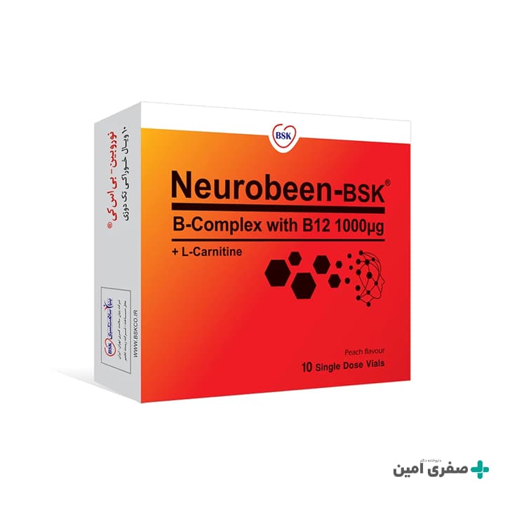 ویال خوراکی نوروبیون 1000 بی اس کی 10 عددی