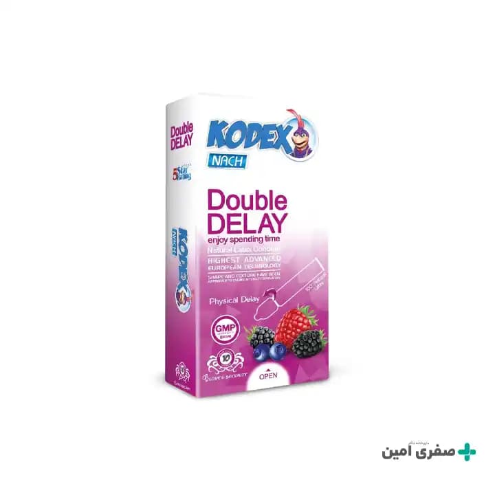 کاندوم تاخیری ناچ کودکس Double Delay
