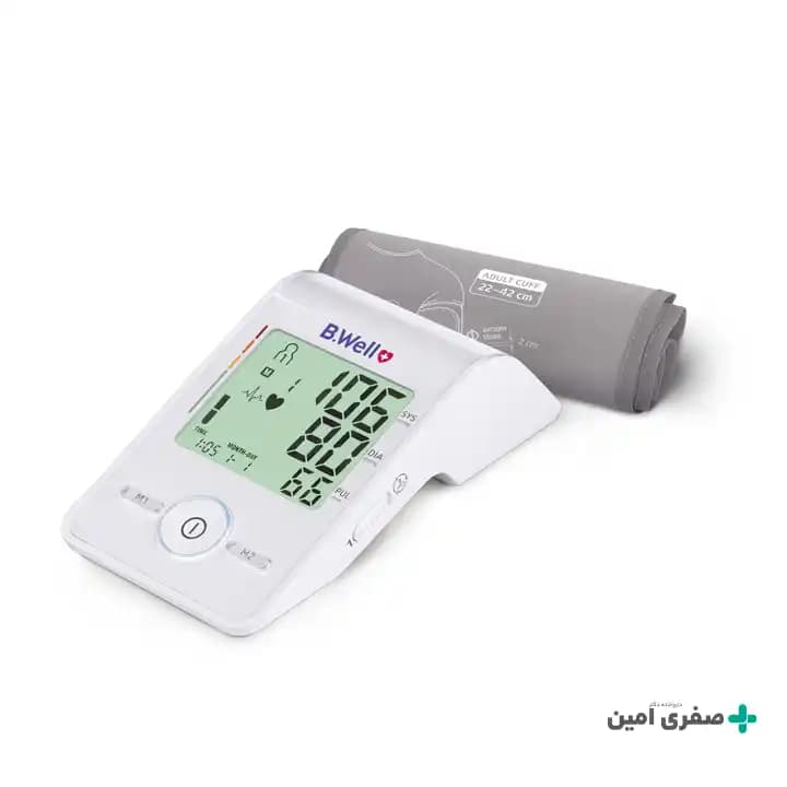 فشارسنج دیجیتالی بی ول Med55