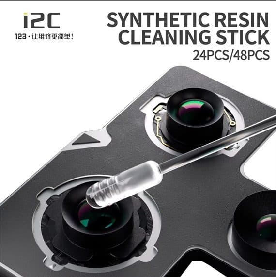 تمیز کننده لنز دوربین I2C (بسته 24 عددی) — تصویر ۲