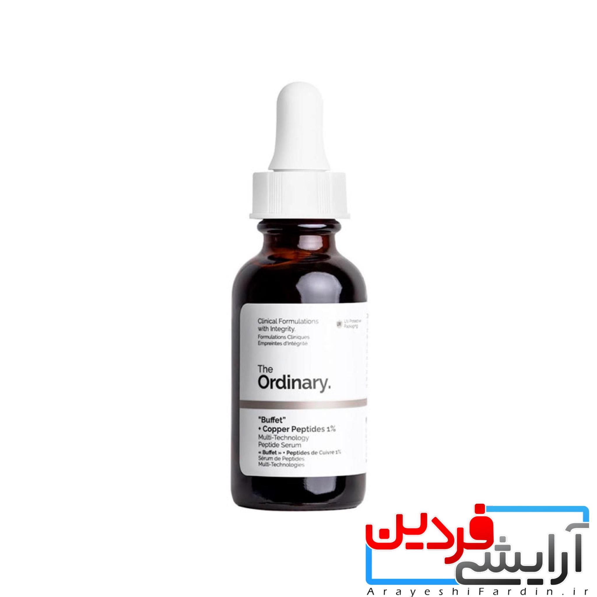 سرم همه کاره بافت (بافه) + کوپر مس پپتید 1% اوردینری — تصویر ۷