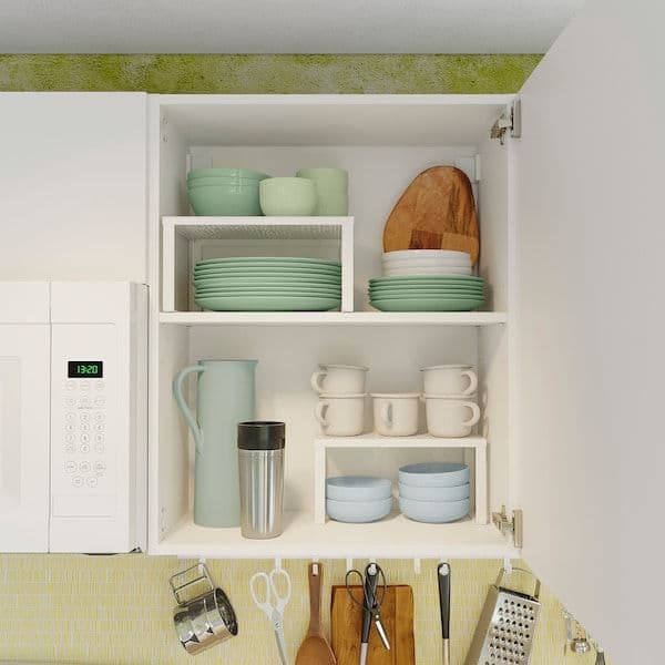 شلف داخل کابینت طرح ایکیا سایز کوچک — تصویر ۵