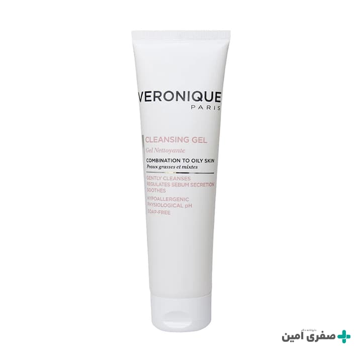 ژل شوینده پوست چرب ورونیک