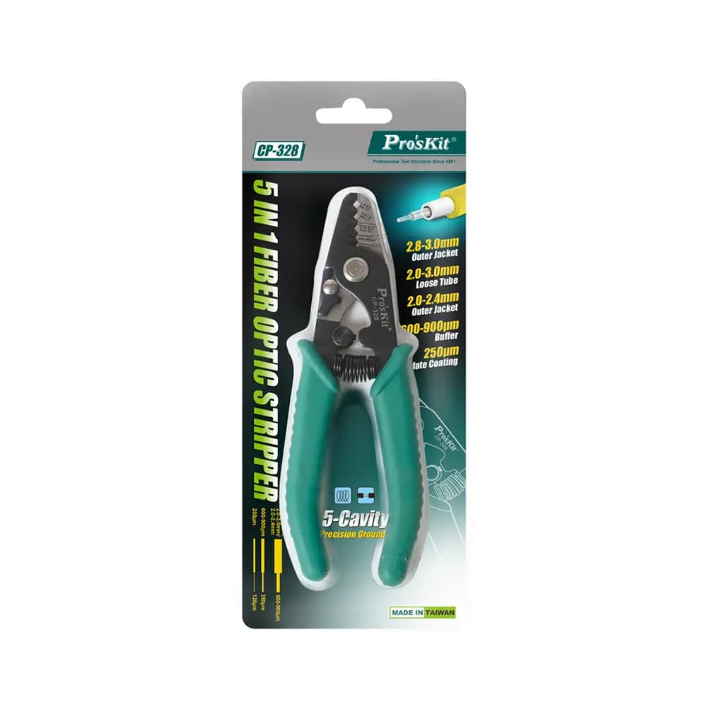 سیم لخت کن فیبر نوری پروسکیت مدل ProsKit CP-328 — تصویر ۶