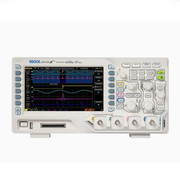 اسیلوسکوپ دیجیتال 100MHz چهارکانال ریگول مدل RIGOL DS-1104Z Plus