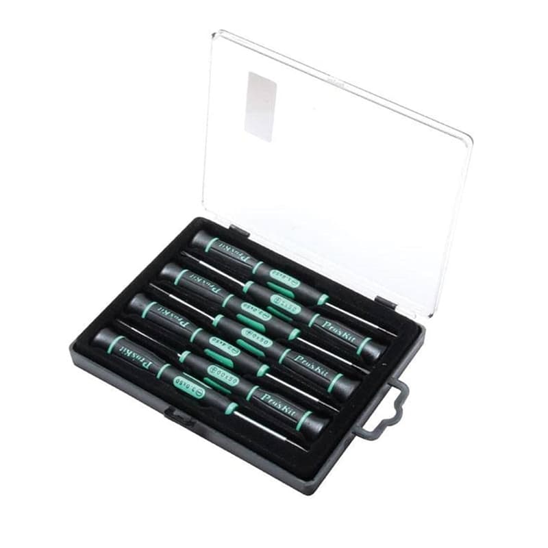 ست پیچ گوشتی 7 عددی موبایلی پروسکیت Proskit SD-081H (تایوانی) — تصویر ۲