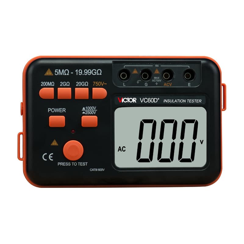 میگر دیجیتال ویکتور مدل +VICTOR VC60D — تصویر ۲
