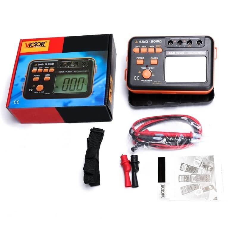 میگر دیجیتال ویکتور مدل +VICTOR VC60D — تصویر ۳