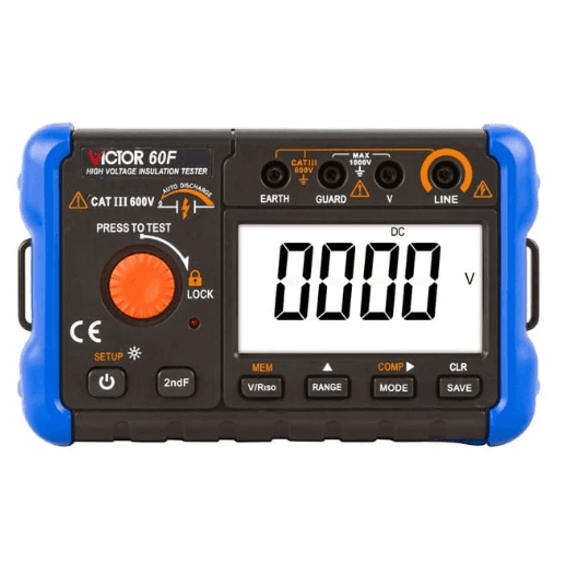 میگر دیجیتال (حافظه دار) ویکتور VICTOR VC60F 2.5KV — تصویر ۲