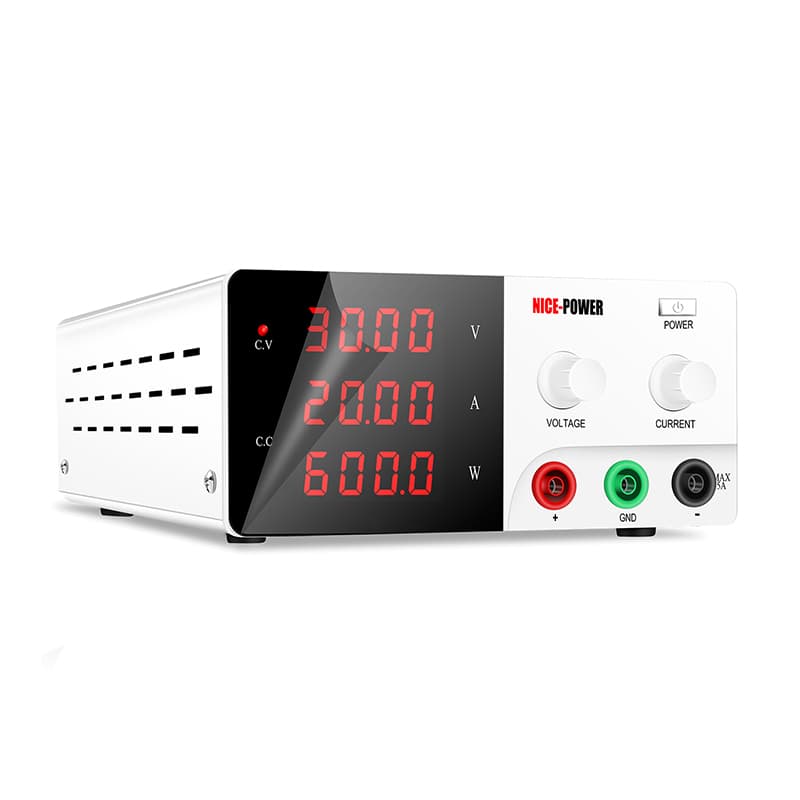 منبع تغذیه 30 ولت 20 آمپر نایس پاور مدل Nice-Power R-SPS3020