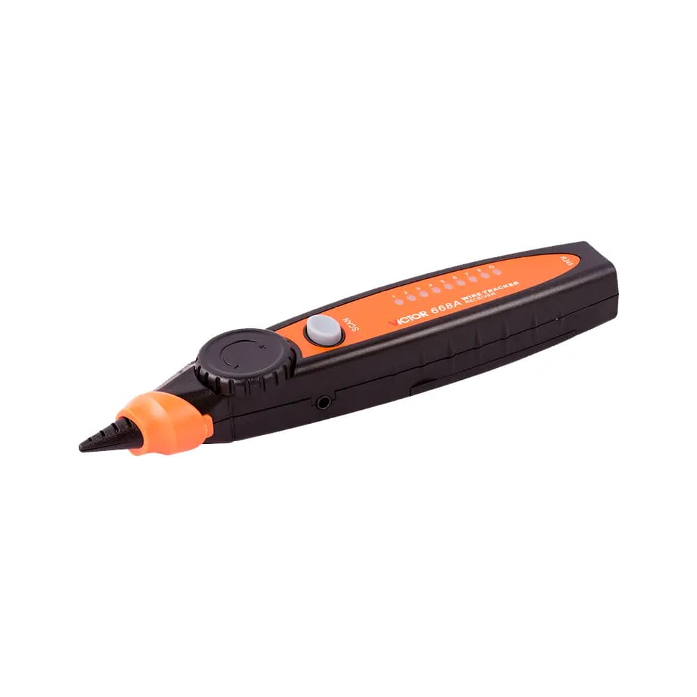 تستر شبکه و ردیاب کابل ویکتور VICTOR 668A — تصویر ۷