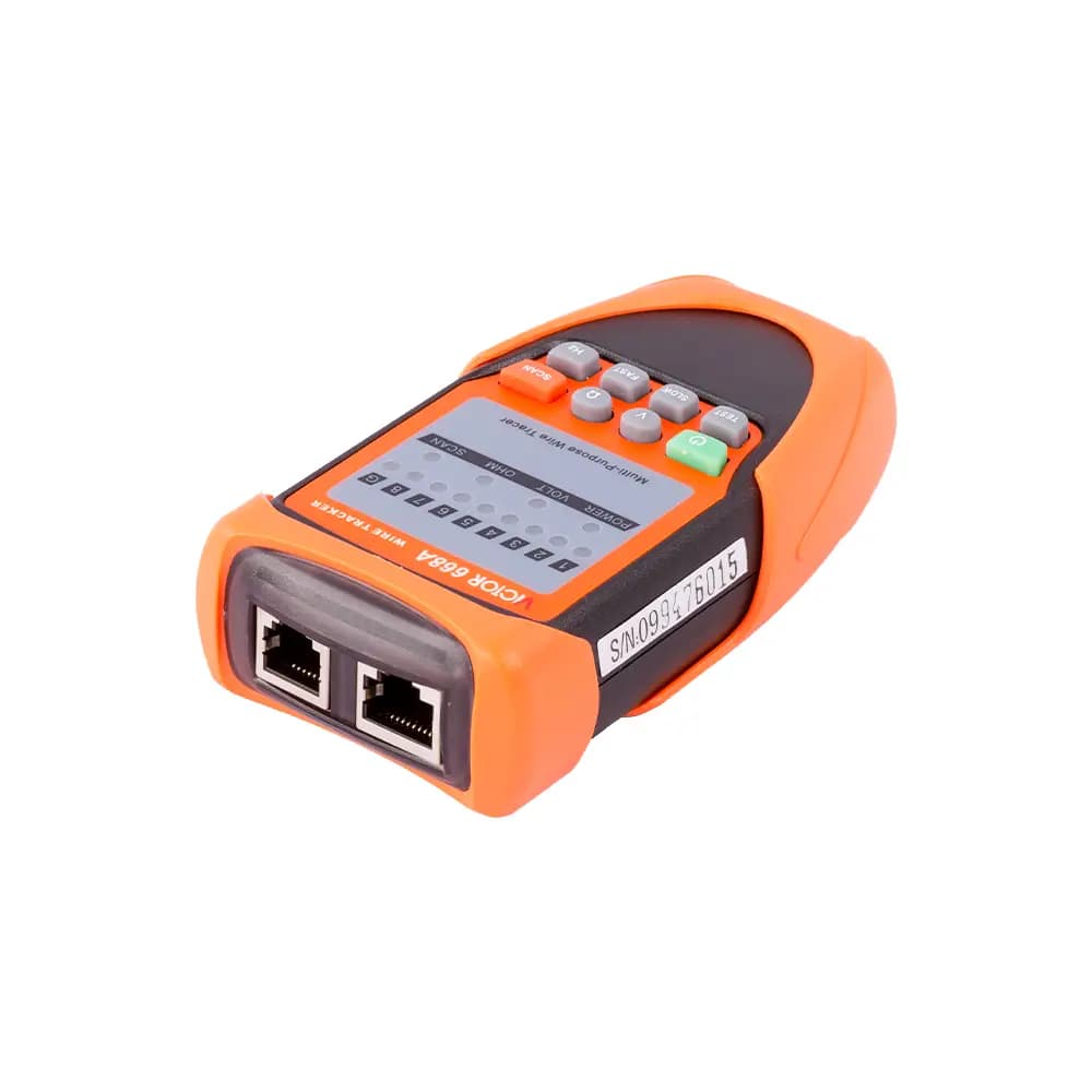 تستر شبکه و ردیاب کابل ویکتور VICTOR 668A — تصویر ۶