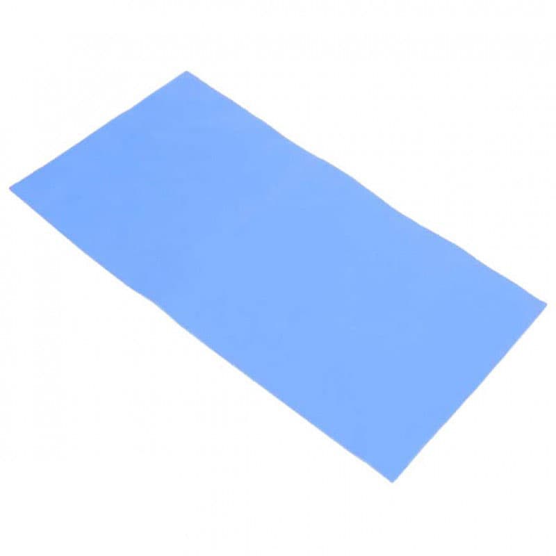 پد سیلیکون حرارتی 0.3mm سایز 40*20 | SILICON