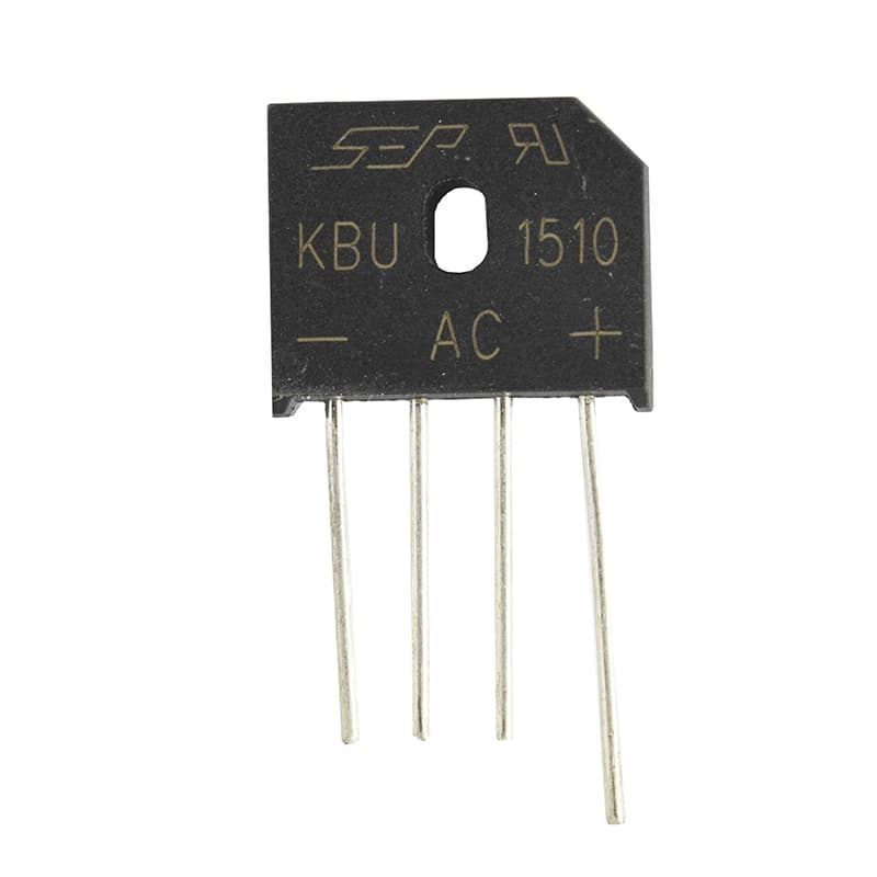 پل دیود شانه ای KBU1510 (اورجینال)