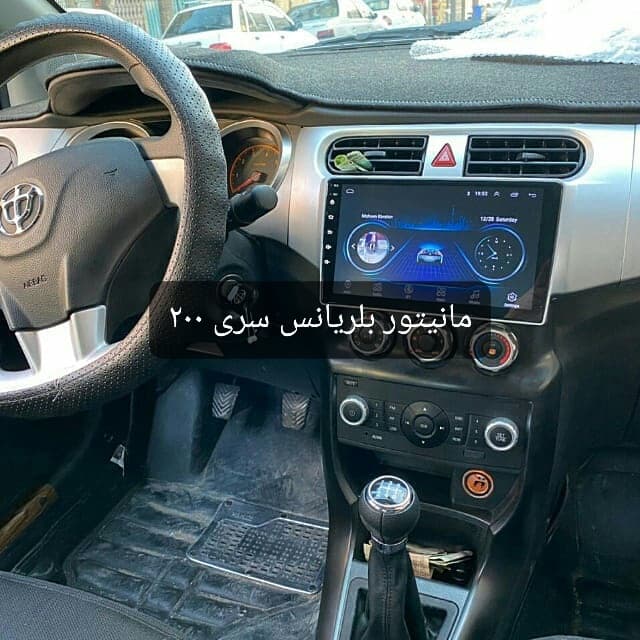 مانیتور برلیانس H220 اندروید ۱۱اینچ مدلt3l برند mediatech — تصویر ۲