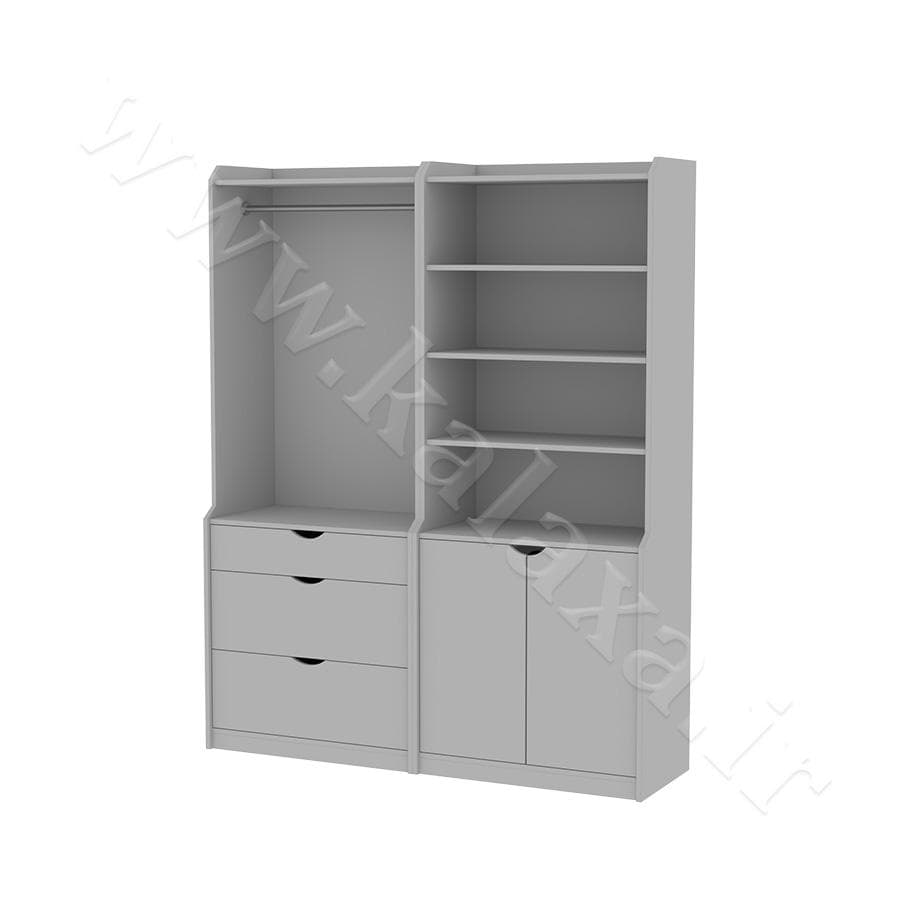کمد درب لولایی مدل KDL217