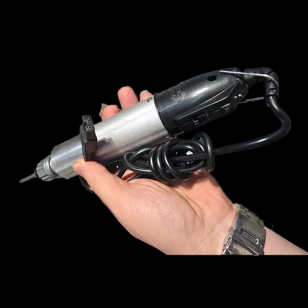 پیچ گوشتی برقی دیتک مدل DTEC 802A (به همراه منبع تغذیه پرتابل) — تصویر ۱۲