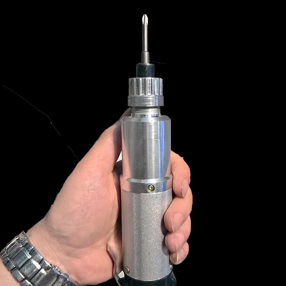پیچ گوشتی برقی دیتک مدل DTEC 802A (به همراه منبع تغذیه پرتابل) — تصویر ۹