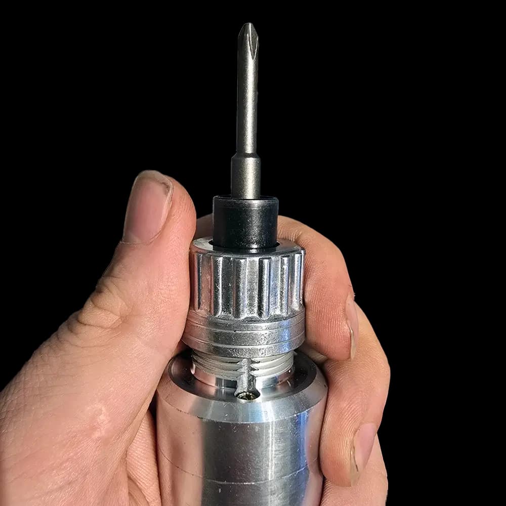 پیچ گوشتی برقی دیتک مدل DTEC 802A (به همراه منبع تغذیه پرتابل) — تصویر ۱۰