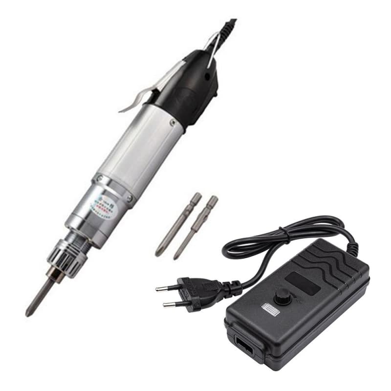 پیچ گوشتی برقی دیتک مدل DTEC 802A (به همراه منبع تغذیه پرتابل)
