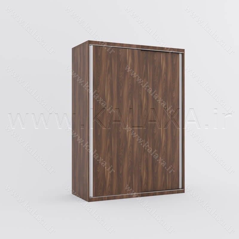 کمد درب ریلی مدل KRM108