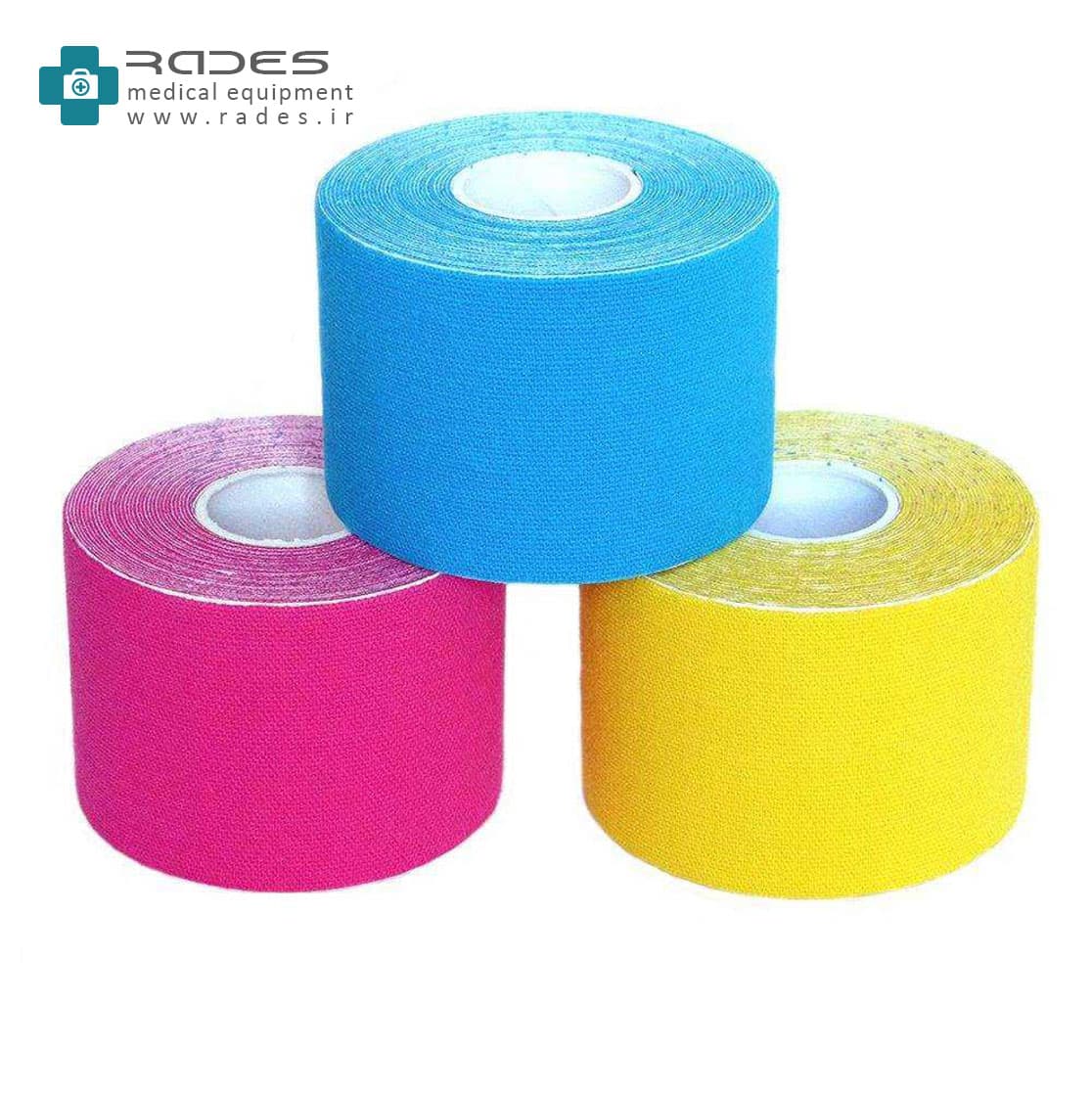 چسب عضله کنزیوتیپ | 5 متری | Kinesiology Tape — تصویر ۴