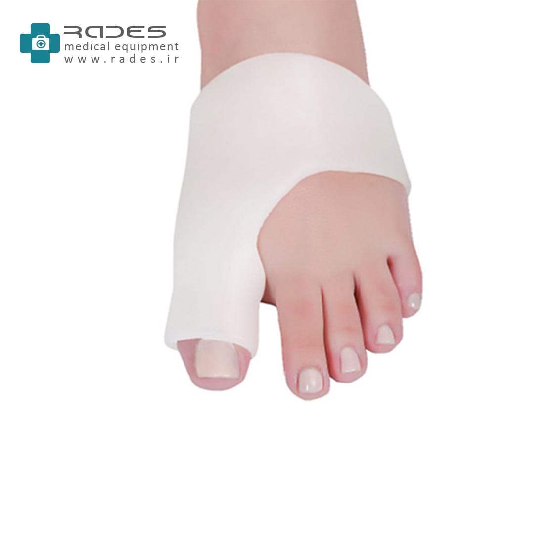 پد جورابی سیلیکونی هالوکس والگوس اسپنکوژل | Spenco Gel ضخیم سایز 36-44