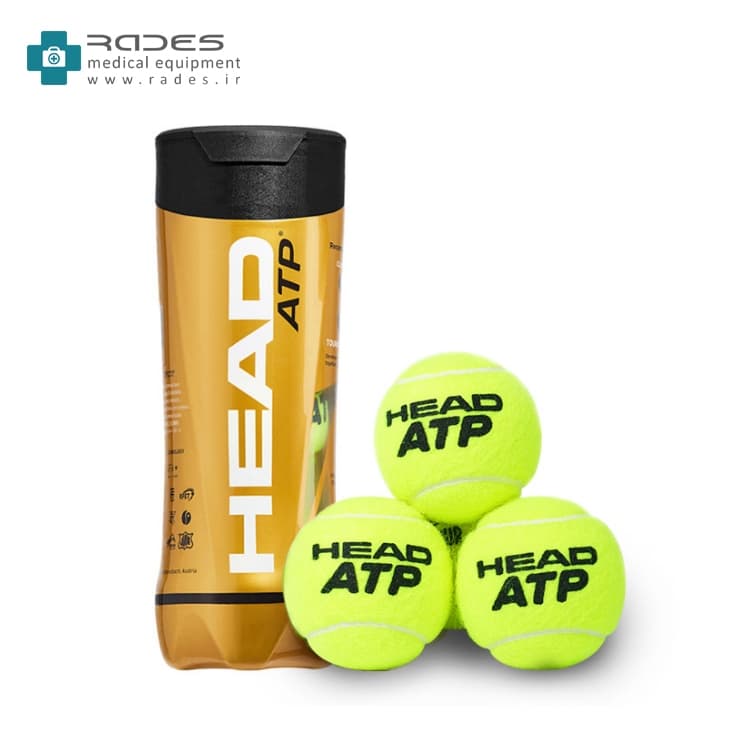توپ تنیس HEAD ATP (تکی)