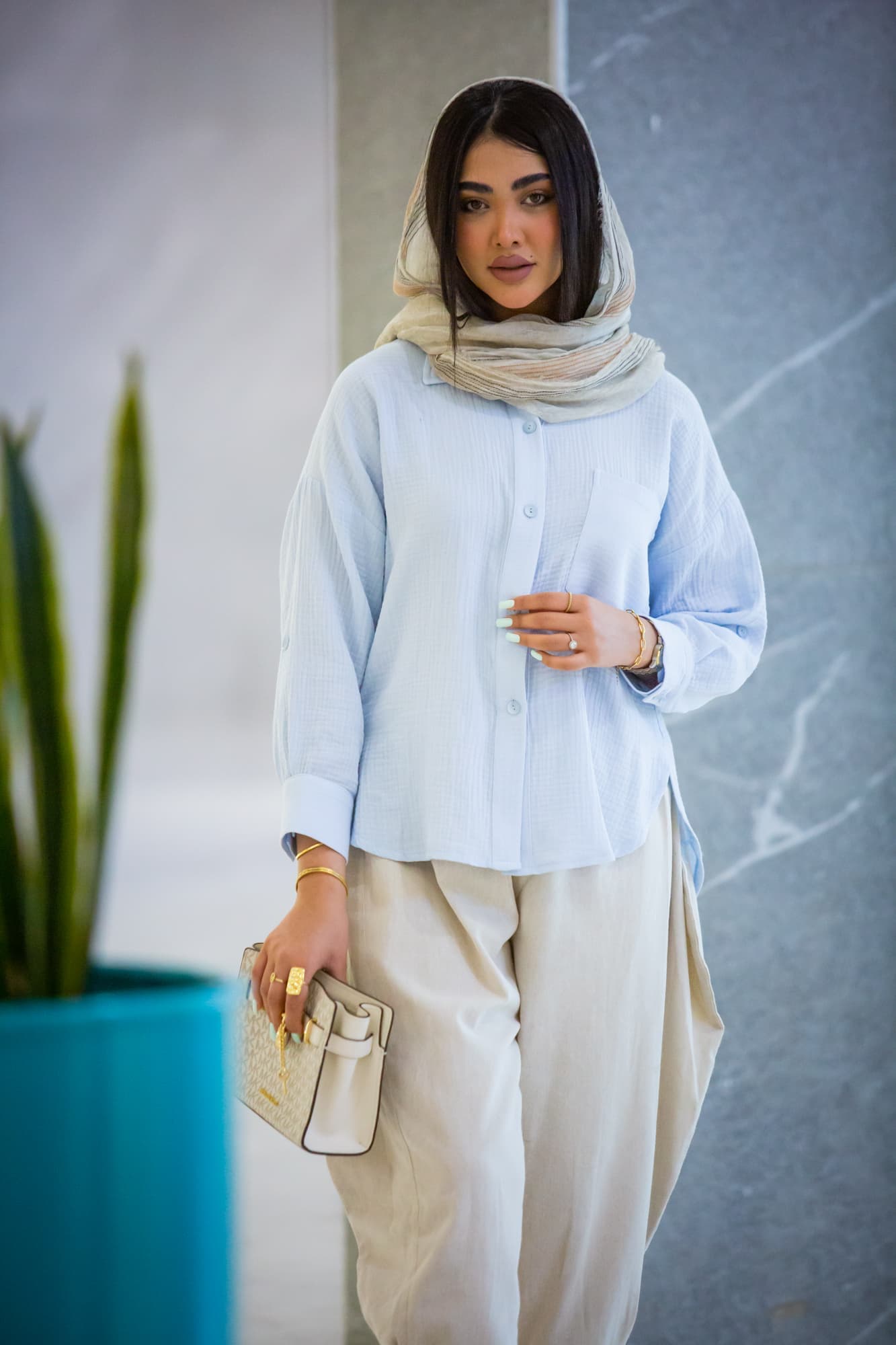 مانتو لنین پنبه پیراهنی