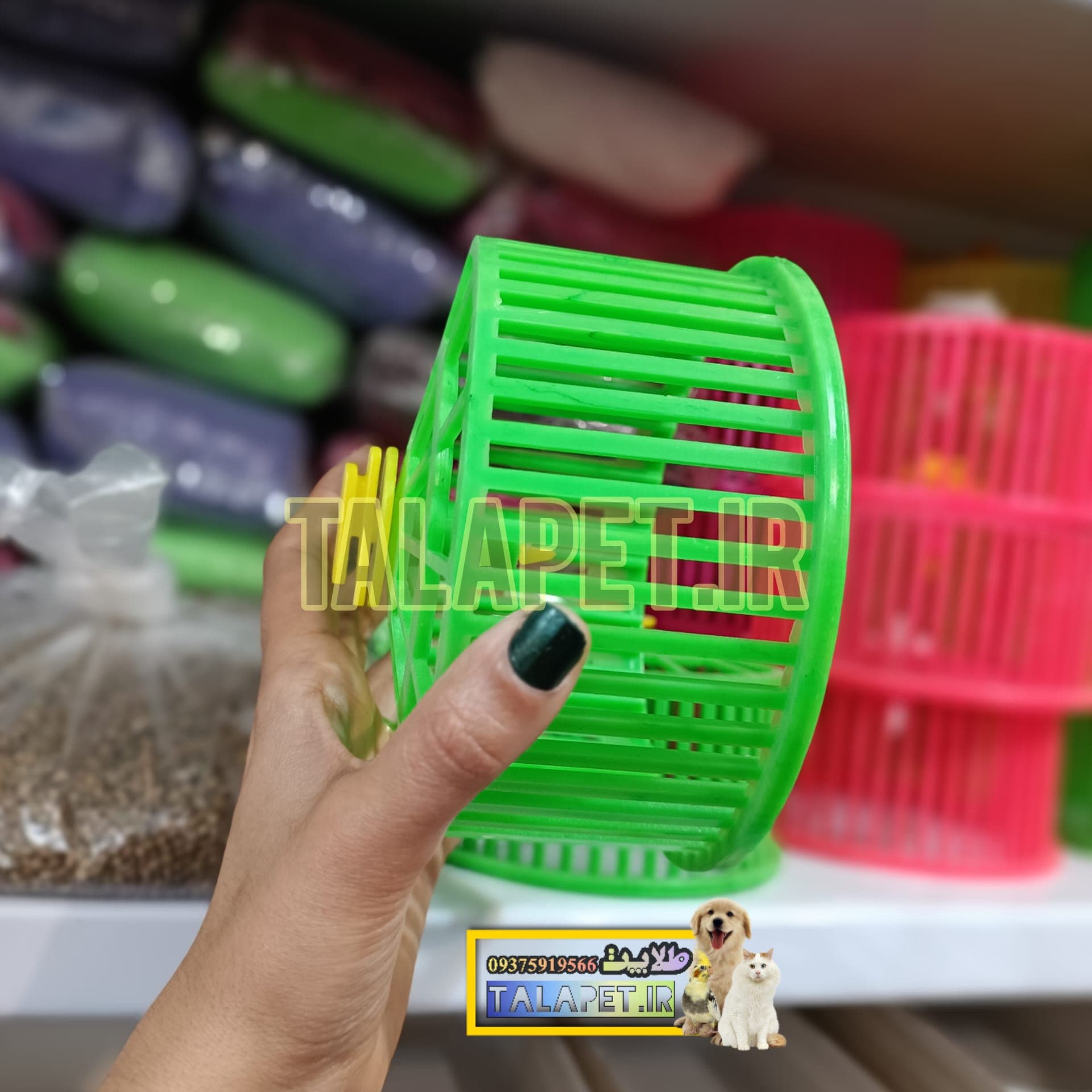 اسباب بازی چرخ و فلک — تصویر ۳