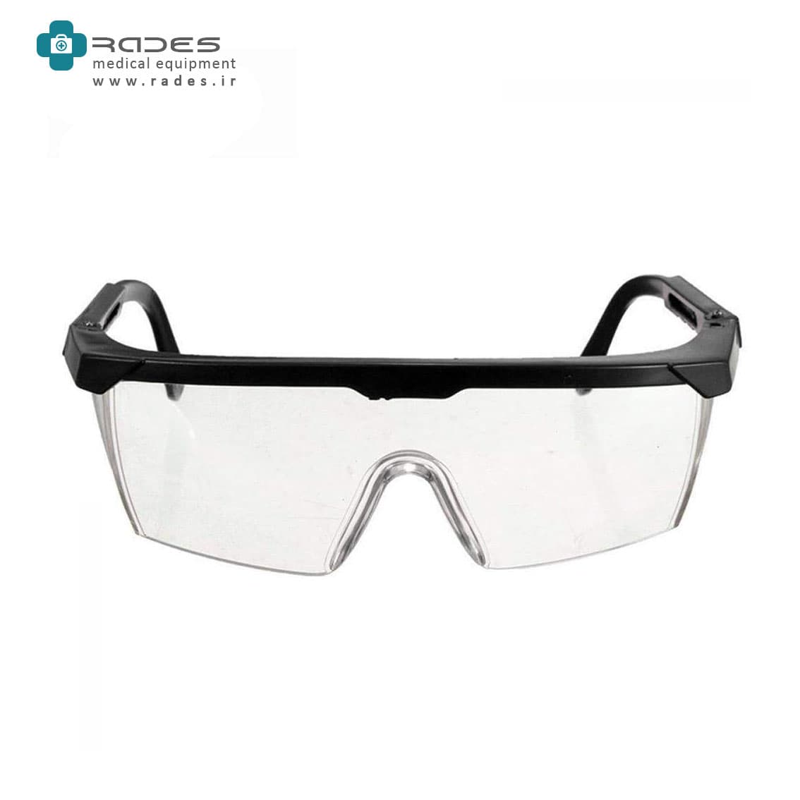 عینک محافظ پزشکی | با دسته قابل تنظیم | RADES Lab. Glasses — تصویر ۲