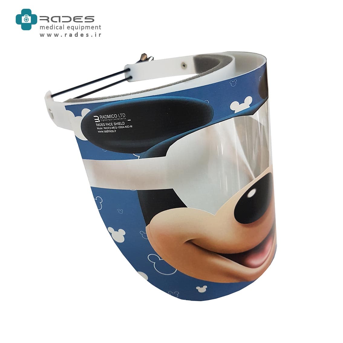 شیلد محافظ صورت کودکان| مدل عروسکی