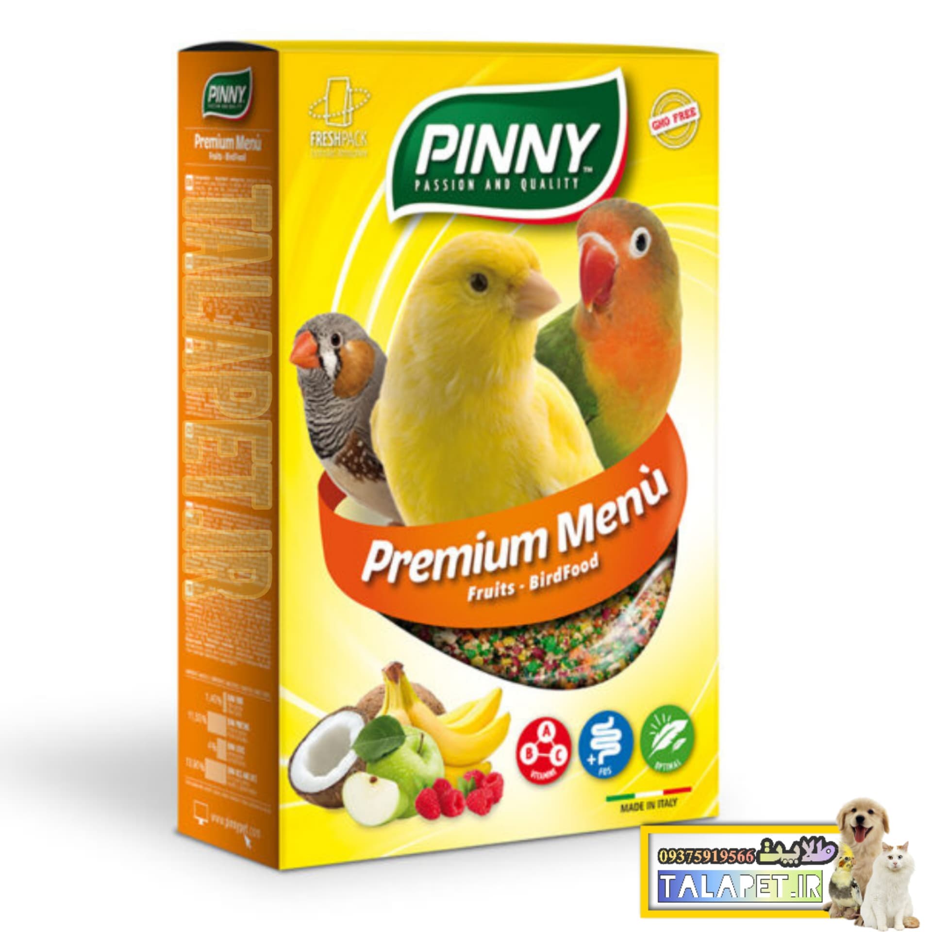 گرانول میوه ای طوطی سانان پنیتا