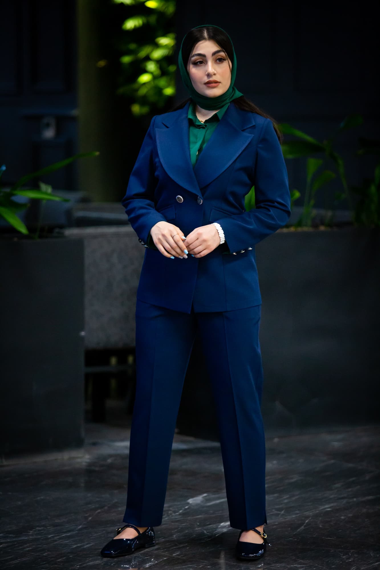 مانتو شلوار بزایاق النا