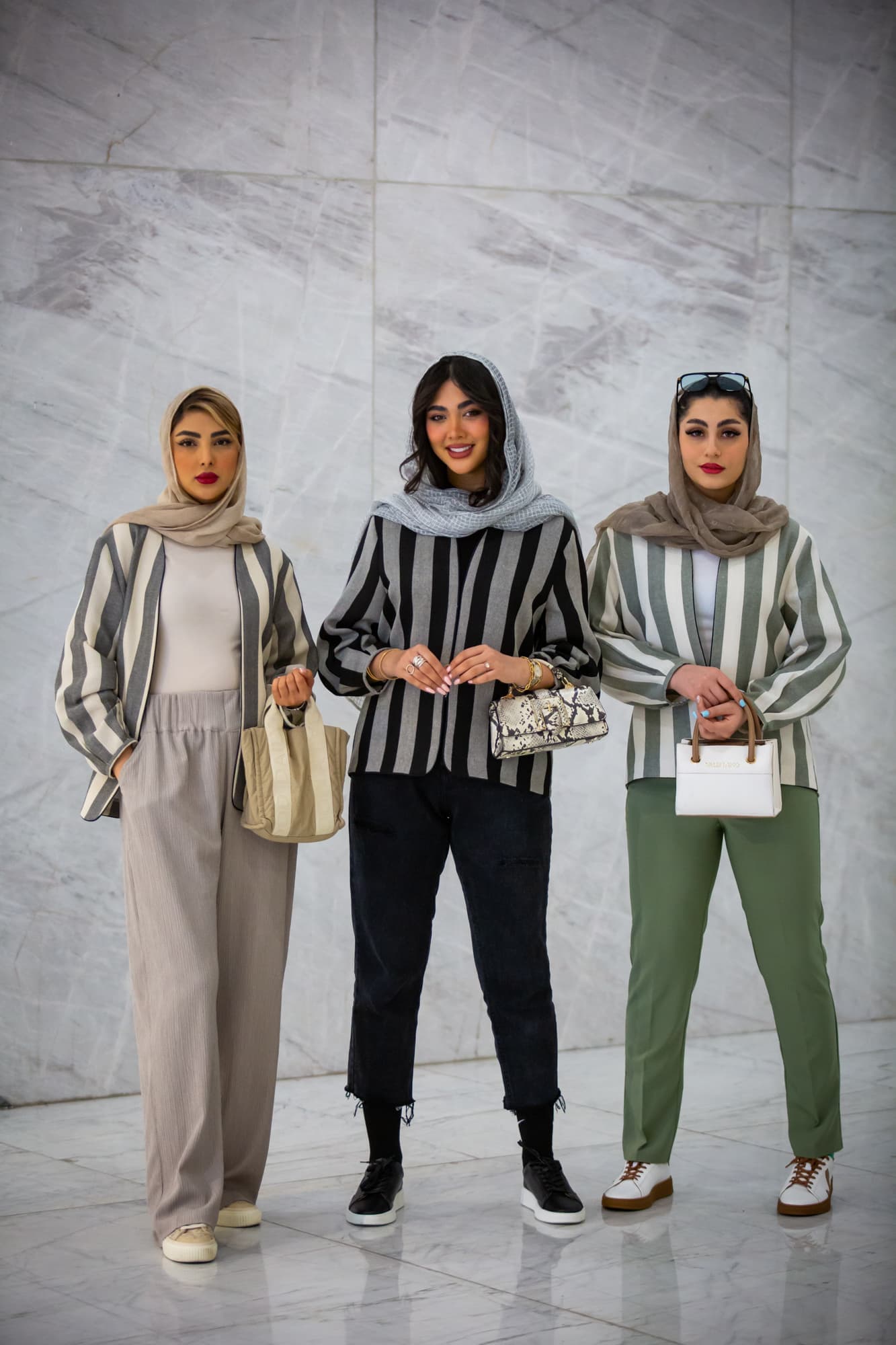 مانتو کت راه راه یکتا