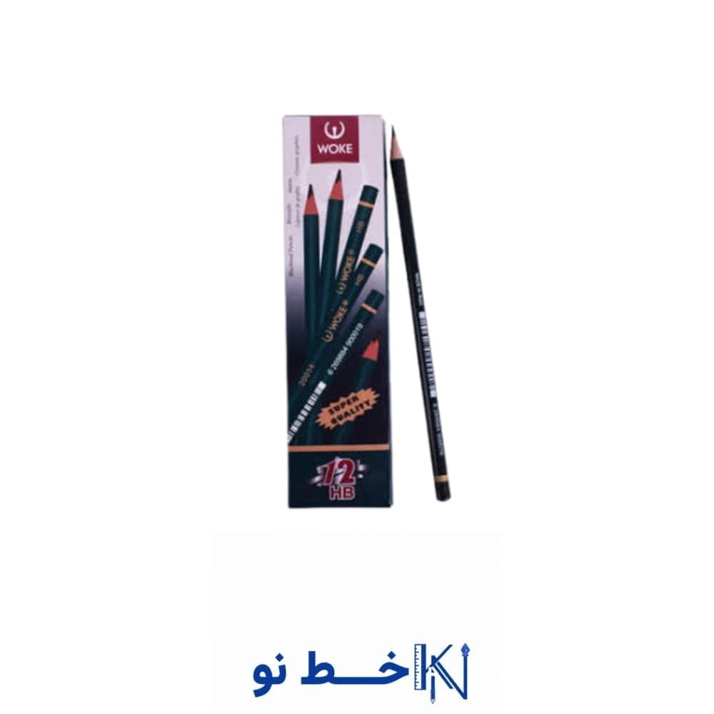 مداد مشکی ووک-20014(12عددی)