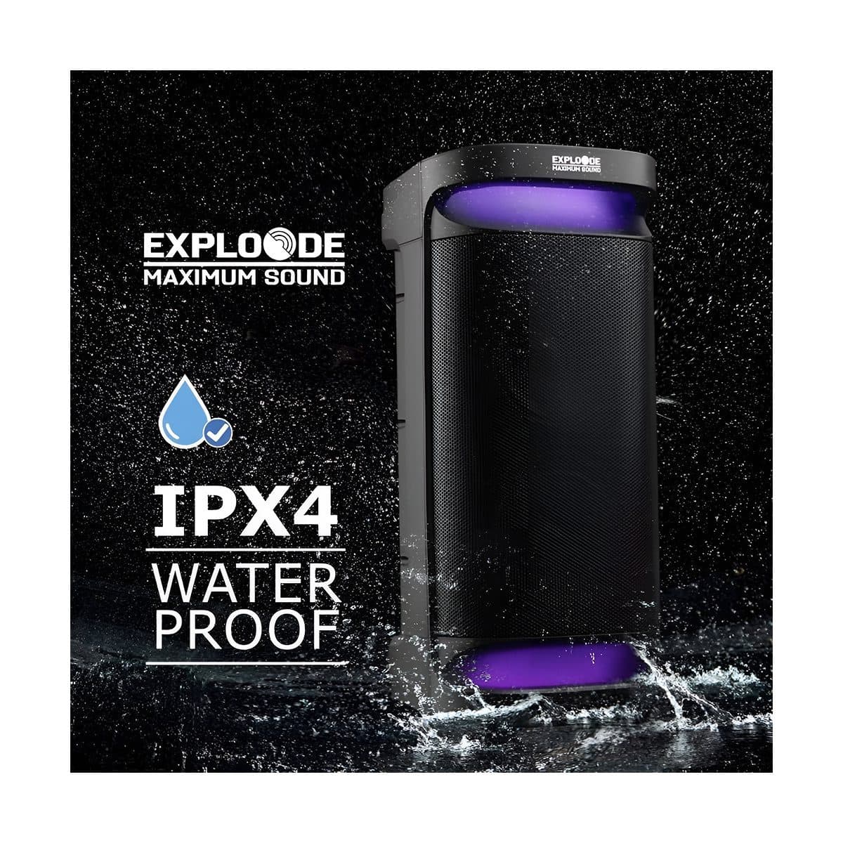 اسپیکر شارژی دیمکس مدل EX-265 — تصویر ۵