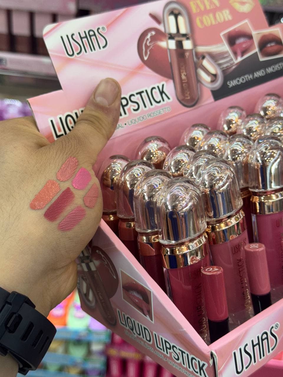 رژ مایع طرح kiko کد 13149 — تصویر ۳