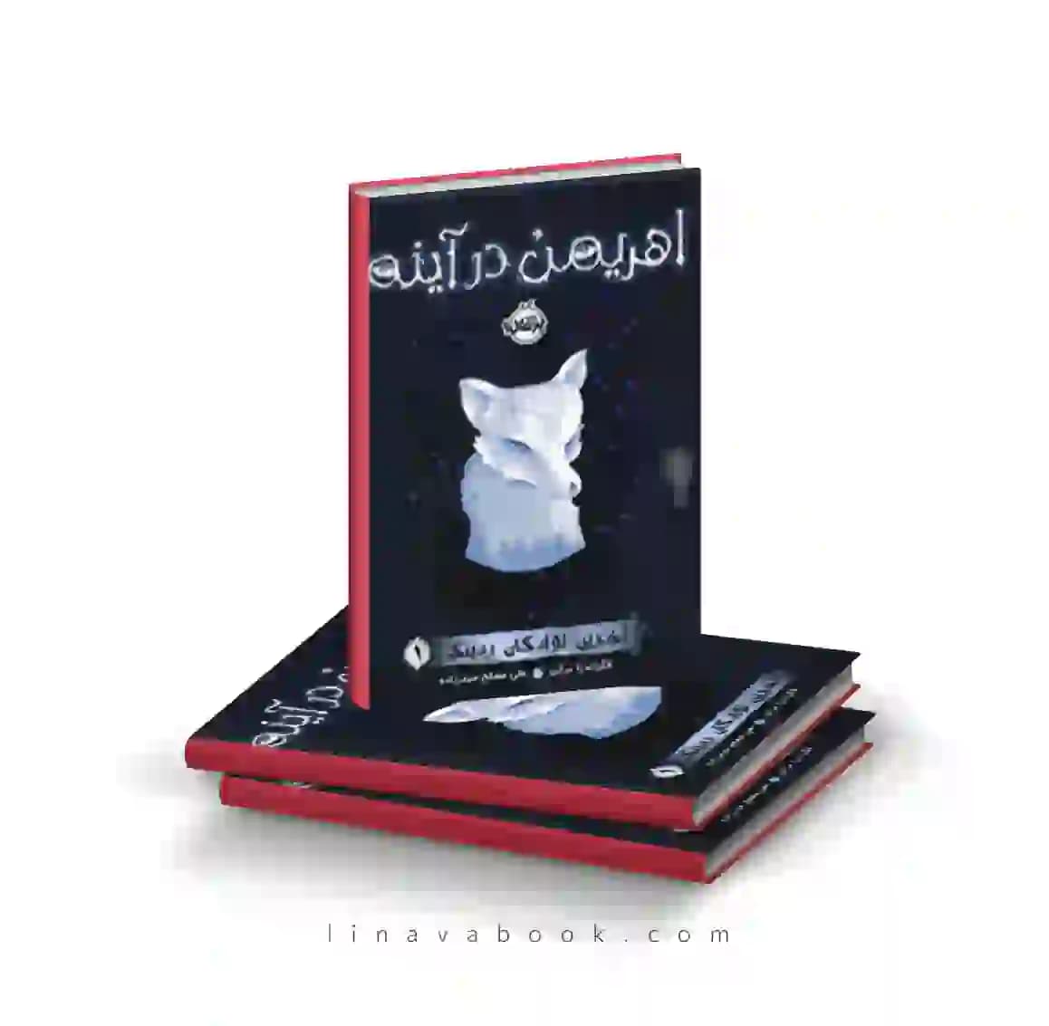 کتاب آخرین نوادگان ردینگ ۱:اهریمن در آینه پرتقال — تصویر ۲