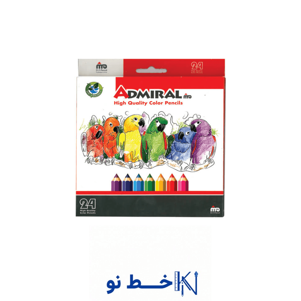 مداد 24رنگی ام دی اف — تصویر ۲
