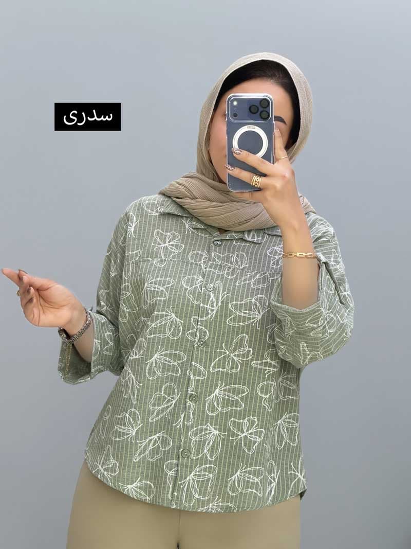 شومیزیقه مردانه دیپلمات لینی کد 20971043 — تصویر ۵