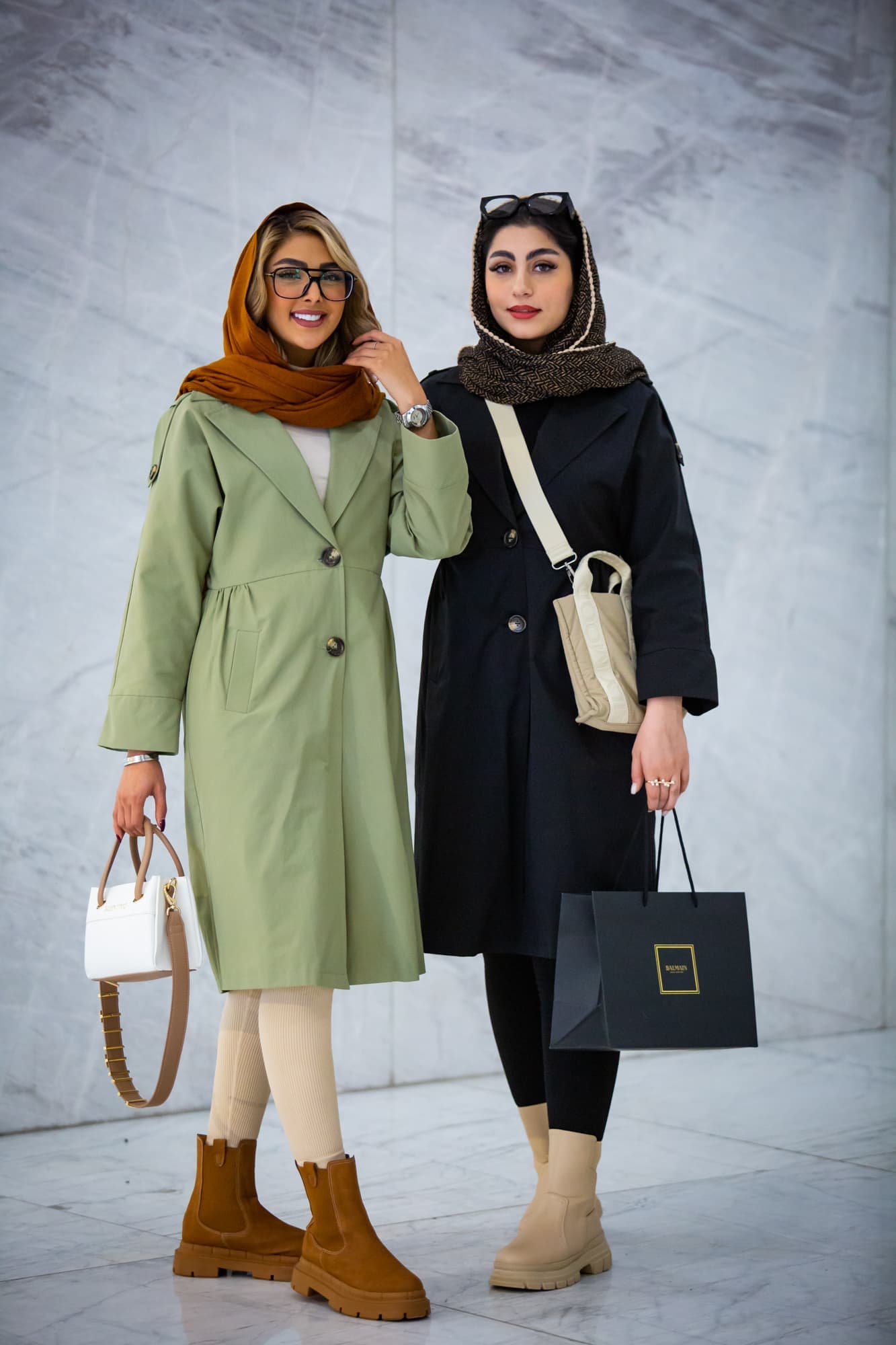 کتان زارا کمر چین