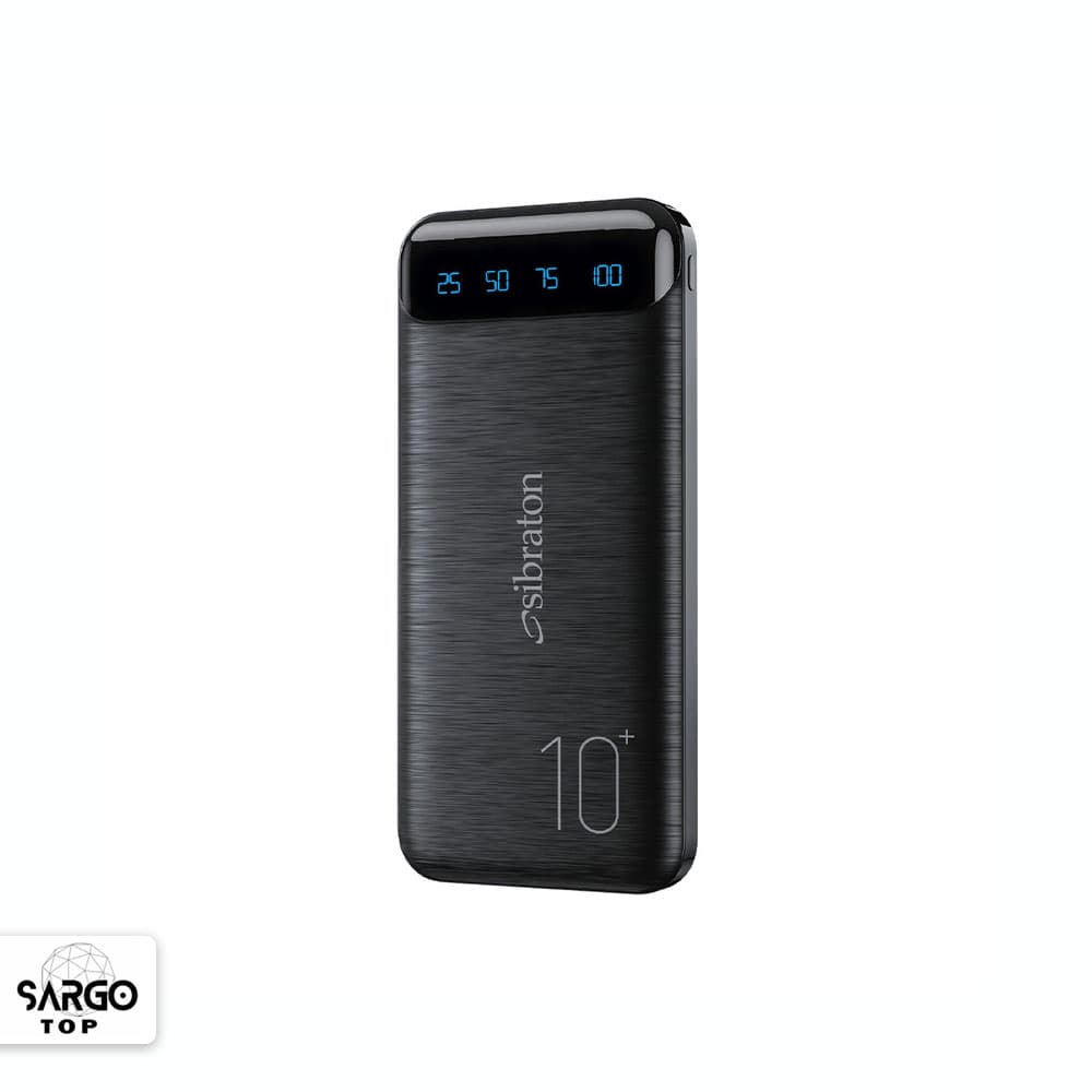 پاور‌بانک سیبراتون 10000mAh مدل S-PB105